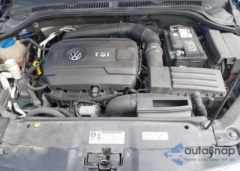 2014 Volkswagen Jetta 1.8T Se из США, поврежденный, VIN 3VWD17AJ2EM210535
